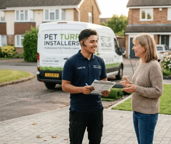 Pet Turf Installation Van Horne, IA FAQs